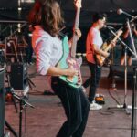 Ximena Sariñana Instagram - ¡Gracias Lolla por recibirnos así, nos vamos con muchas ganas de volver! Ojalá hayan disfrutado de las nuevas canciones, los quiero ❤️ 📷 @cataalmada_music @lollapaloozaar