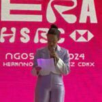 Ximena Sariñana Instagram - Es muy fuerte ver materializado un proyecto con el que llevas tiempo soñando, y que parece algo muy lejano y muy poco posible. Nos lo imaginamos y pasó. Hoy presentamos HeraHSBC @festivalherahsbc , festival conformado 100% por mujeres, un paso firme para la inclusión femenina en esta hermosa industria, un fest hecho por nosotras para todxs. Gracias equipo por hacerlo posible. @pacosierra @ichusita @aleruba @brencl @elispaprika @clau_yannick29 @javo020 @seitrack y gracias a todas las que nos precedieron, sin ustedes no estaríamos aquí. @festivalherahsbc #FestivalHeraHSBC #HeraHSBC24 #DeEllasParaTodxs 📷 @liliestradamx