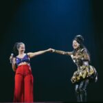 Ximena Sariñana Instagram - @monleferte , gracias por hacerme parte de tu universo, me inspira tanto cada que te escucho cantar y que compartimos! Una bestialidad tu show, te adoro ❤️ 📷 @mayraortizph & @cerezatelio