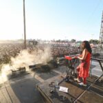 Ximena Sariñana Instagram - Disfrutando de este solazo de Mexicali, gracias por este increíble show 🫶🏼 📸 @apanauu y @bebosik