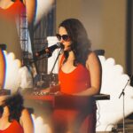 Ximena Sariñana Instagram - Disfrutando de este solazo de Mexicali, gracias por este increíble show 🫶🏼 📸 @apanauu y @bebosik
