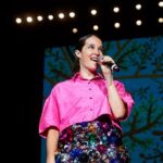 Ximena Sariñana Instagram - Disfruté mucho participar en Allegro Sinfónico para niños junto con la @orquestamineria Gracias por esta noche maravillosa 🫰🏼 📷 @apanauu