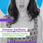 Ximena Sariñana Instagram - 📣Destinar recursos a servicios de cuidados es una inversión. Estos servicios liberan tiempo que las mujeres dedican a los cuidados, permitiéndoles una mayor participación en el mercado laboral, generando un impacto positivo y directo en la economía de toda la comunidad. #FinanciemosLaIgualdad|#8M