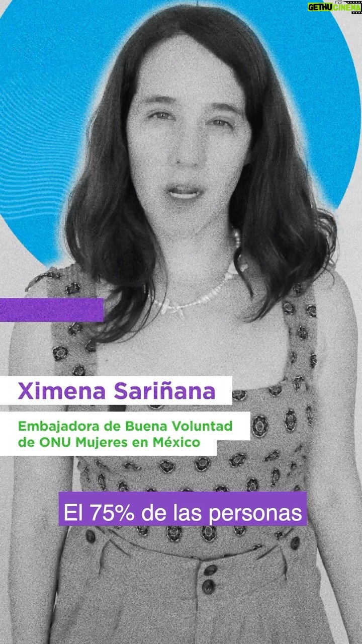 Ximena Sariñana Instagram - 📣Destinar recursos a servicios de cuidados es una inversión. Estos servicios liberan tiempo que las mujeres dedican a los cuidados, permitiéndoles una mayor participación en el mercado laboral, generando un impacto positivo y directo en la economía de toda la comunidad. #FinanciemosLaIgualdad|#8M