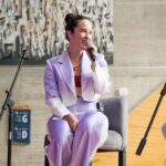 Ximena Sariñana Instagram - Es muy fuerte ver materializado un proyecto con el que llevas tiempo soñando, y que parece algo muy lejano y muy poco posible. Nos lo imaginamos y pasó. Hoy presentamos HeraHSBC @festivalherahsbc , festival conformado 100% por mujeres, un paso firme para la inclusión femenina en esta hermosa industria, un fest hecho por nosotras para todxs. Gracias equipo por hacerlo posible. @pacosierra @ichusita @aleruba @brencl @elispaprika @clau_yannick29 @javo020 @seitrack y gracias a todas las que nos precedieron, sin ustedes no estaríamos aquí. @festivalherahsbc #FestivalHeraHSBC #HeraHSBC24 #DeEllasParaTodxs 📷 @liliestradamx