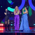 Ximena Sariñana Instagram - Noche mágica en los @latinbillboards 2023 junto a mis queridos @angelesazulesmx @nicki.nicole @sofiareyes 🫶🏼 #billboards2023 📷 @alberto.castillom & -Getty images-