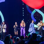 Ximena Sariñana Instagram - Noche mágica en los @latinbillboards 2023 junto a mis queridos @angelesazulesmx @nicki.nicole @sofiareyes 🫶🏼 #billboards2023 📷 @alberto.castillom & -Getty images-