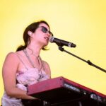 Ximena Sariñana Instagram – Gracias a todos por el show de hoy en @besamemuchofest . Estuvo bien bonito 💙
📸 @Faby.ledezma & @ismaelquintanillaiii