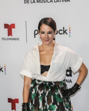 Ximena Sariñana Instagram - Ya lista para los premios @latinbillboards 2023 💙😎 #billboards2023 

📷 @alberto.castillom