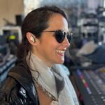 Ximena Sariñana Instagram - Marzo, estuviste increíble, y gracias @64Audio, me escuché mejor que nunca ❤️❤️ #64Audio #64Fam