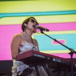 Ximena Sariñana Instagram – Gracias a todos por el show de hoy en @besamemuchofest . Estuvo bien bonito 💙
📸 @Faby.ledezma & @ismaelquintanillaiii