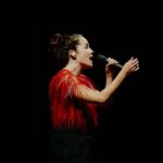 Ximena Sariñana Instagram - Marzo, estuviste increíble, y gracias @64Audio, me escuché mejor que nunca ❤️❤️ #64Audio #64Fam