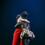 Ximena Sariñana Instagram - @monleferte , gracias por hacerme parte de tu universo, me inspira tanto cada que te escucho cantar y que compartimos! Una bestialidad tu show, te adoro ❤️ 📷 @mayraortizph & @cerezatelio