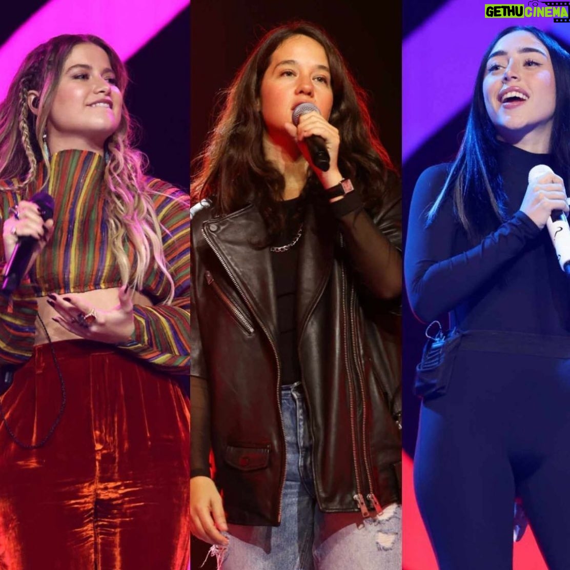 Ximena Sariñana Instagram - Sofía Reyes, Ximena Sariñana y Nicki Nicole le pondrán sabor a la pista de baile en Premios Billboard 2023 💥🎶🪇 MAÑANA a las 7PM/6C por Telemundo y @peacock #PerformersBillboard2023 #Billboards2023