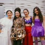 Ximena Sariñana Instagram - @monleferte , gracias por hacerme parte de tu universo, me inspira tanto cada que te escucho cantar y que compartimos! Una bestialidad tu show, te adoro ❤️ 📷 @mayraortizph & @cerezatelio