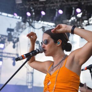 Ximena Sariñana Instagram - Disfruté muchísimo el show de hoy en el @cactusfestivaloficial , nos vemos la próxima Saltillo💙 📷 @apanauu