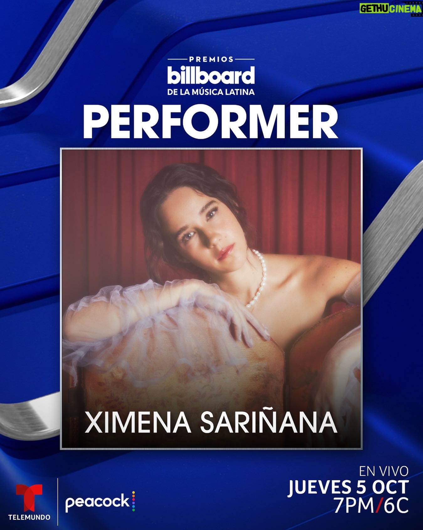 Ximena Sariñana Instagram - Feliz de formar parte de @LatinBillboards 2023. Nos vemos el jueves, 5 de octubre desde las 7pm/6c en Vivo por @Telemundo #billboards2023