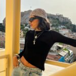 Xochitl Gomez Instagram - MAMA MIA ADVENTURES Athens, Skiathos, Skopelos ♥️🇬🇷