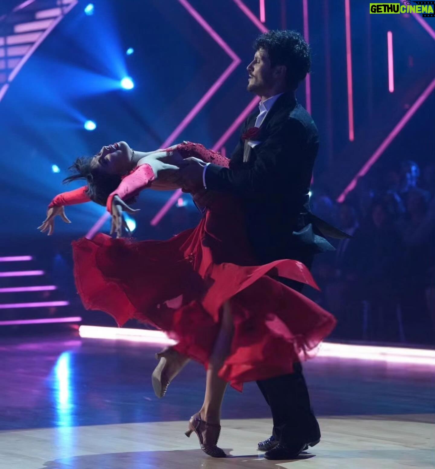 Xochitl Gomez Instagram - I can’t believe we’re heading into our last week. @valentin…like always, let’s have fun and put on a show!! @dancingwiththestars thank you for having me, it’s been the best experience ever and I’m grateful to still be here for the finale! #teamxv #dwts
