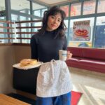 Xochitl Gomez Instagram - Run, don’t walk, to your nearest @ihop today from 7AM-7PM to get your FREE Buttermilk Short Stack, for National Pancake Day! #IHOPpartner 💙❤️