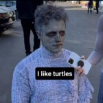 Xochitl Gomez Instagram - I like turtles too 🐢