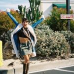 Xochitl Gomez Instagram – boho nostalgia is my Hot Topic🌵✨🙈