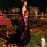 Xochitl Gomez Instagram - Sobreviví día de muertos