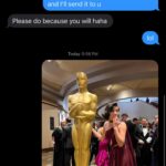 Xochitl Gomez Instagram – Thank you to @theacademy for inviting me to the Oscars!