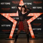 Xochitl Gomez Instagram – Dreams coming true w @hottopic #socialcollison 

Thank u for letting me…design?!?! Like 🤯 and I can’t wait for the next one, it’ll be a fun ride ☺️