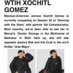 Xochitl Gomez Instagram - In conversation w/ @numero_netherlands :)