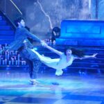 Xochitl Gomez Instagram - This contemporary truly was a Game Of Survival. @valentin and I made it to the next week!!! Thank you to crew, hmu, costume, and everyone who voted for us ♥️ #teamxv #dwts