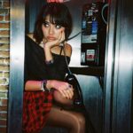 Xochitl Gomez Instagram – Dreams coming true w @hottopic #socialcollison 

Thank u for letting me…design?!?! Like 🤯 and I can’t wait for the next one, it’ll be a fun ride ☺️