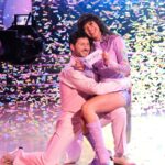 Xochitl Gomez Instagram - We made it to the semifinals!!!! Thank you to everyone who voted and support us. @valentin you’re the best partner I could ask for and I love performing alongside you, I appreciate your patience, dedication, and ur ability to be a GOOFBALL! These two dances brought me so much joy 🤍✨🌹 #teamxv #dwts
