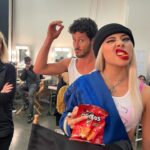 Xochitl Gomez Instagram - Xochitl -show must go on- Gomez That shiii wuz 🍌🍌🍌 #teamxv #dwts