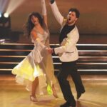 Xochitl Gomez Instagram - We made it to the semifinals!!!! Thank you to everyone who voted and support us. @valentin you’re the best partner I could ask for and I love performing alongside you, I appreciate your patience, dedication, and ur ability to be a GOOFBALL! These two dances brought me so much joy 🤍✨🌹 #teamxv #dwts