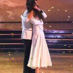 Xochitl Gomez Instagram - We made it to the semifinals!!!! Thank you to everyone who voted and support us. @valentin you’re the best partner I could ask for and I love performing alongside you, I appreciate your patience, dedication, and ur ability to be a GOOFBALL! These two dances brought me so much joy 🤍✨🌹 #teamxv #dwts