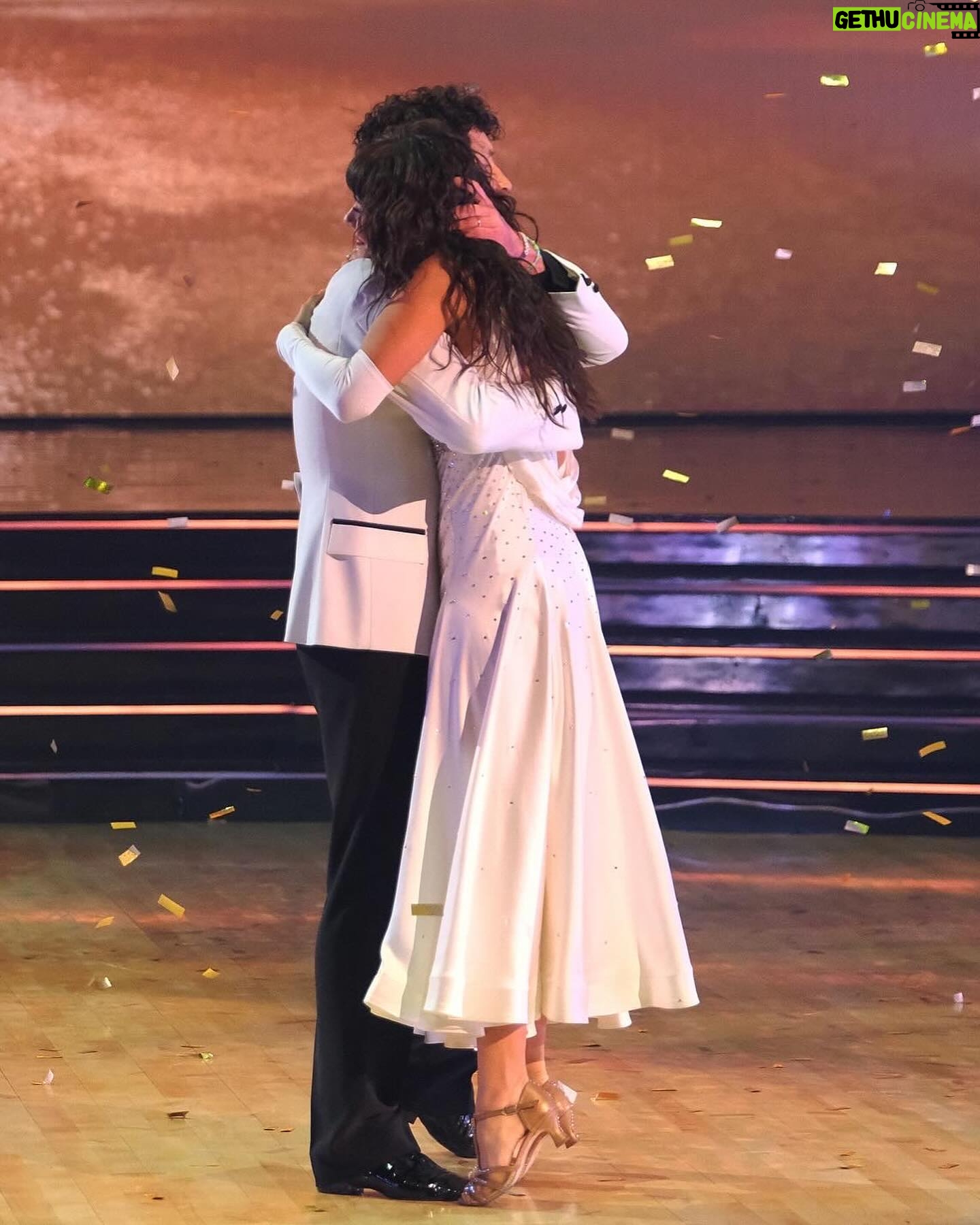 Xochitl Gomez Instagram - We made it to the semifinals!!!! Thank you to everyone who voted and support us. @valentin you’re the best partner I could ask for and I love performing alongside you, I appreciate your patience, dedication, and ur ability to be a GOOFBALL! These two dances brought me so much joy 🤍✨🌹 #teamxv #dwts