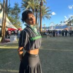 Xochitl Gomez Instagram - Coachella 2024 :)