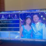 Xochitl Gomez Instagram – 2021 the year I traded a childhood dream for the opportunity of a lifetime. Thank you @valentin for giving me the Quinceañera waltz I never got to have ♥️🪩🕺 #teamxv