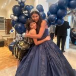 Xochitl Gomez Instagram - 2021 the year I traded a childhood dream for the opportunity of a lifetime. Thank you @valentin for giving me the Quinceañera waltz I never got to have ♥️🪩🕺 #teamxv