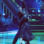 Xochitl Gomez Instagram - So honored to have the 1st perfect score of the season!!!! Thank you @valentin for being the best partner I could ever wish for. And to everyone who voted: 🫶! Up next Taylor Swift Night!!! #teamxv