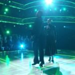 Xochitl Gomez Instagram - So honored to have the 1st perfect score of the season!!!! Thank you @valentin for being the best partner I could ever wish for. And to everyone who voted: 🫶! Up next Taylor Swift Night!!! #teamxv