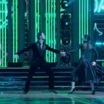 Xochitl Gomez Instagram - So honored to have the 1st perfect score of the season!!!! Thank you @valentin for being the best partner I could ever wish for. And to everyone who voted: 🫶! Up next Taylor Swift Night!!! #teamxv