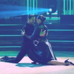 Xochitl Gomez Instagram - So honored to have the 1st perfect score of the season!!!! Thank you @valentin for being the best partner I could ever wish for. And to everyone who voted: 🫶! Up next Taylor Swift Night!!! #teamxv