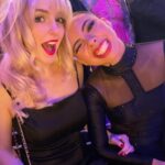 Xochitl Gomez Instagram - So honored to have the 1st perfect score of the season!!!! Thank you @valentin for being the best partner I could ever wish for. And to everyone who voted: 🫶! Up next Taylor Swift Night!!! #teamxv