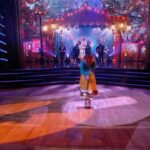 Xochitl Gomez Instagram – Hope I made a few people proud last night. Thank you to everyone who voted for us!!! This dance was so special & I appreciate everyone’s hard work! @valentin waltzing our into week 5!!!! HEHEHEH #teamxv #dwts