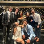Xochitl Gomez Instagram - Xochitl -show must go on- Gomez That shiii wuz 🍌🍌🍌 #teamxv #dwts