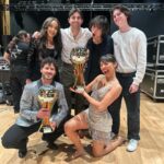 Xochitl Gomez Instagram - Just now waking up and it’s crazy to think that last night Val and I won the Len Goodman mirrorball trophy. I’m forever grateful for my journey on Dancing With the Stars and to whoever made the decision to pair Val and I together. @valentin you inspire me so much, you’ve made a huge impact on me. You have shown me respect, care, and love combined with work, determination, and focus- yet you made sure I had the most fun possible. And thank you to @jennajohnson for supporting me and allowing me to form close friendships with your family. I will miss dwts so so so much! I’ll be back next season and sit in the audience in admiration for the next cast. ♥️🏆🪩 #teamxv