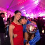 Xochitl Gomez Instagram - Just now waking up and it’s crazy to think that last night Val and I won the Len Goodman mirrorball trophy. I’m forever grateful for my journey on Dancing With the Stars and to whoever made the decision to pair Val and I together. @valentin you inspire me so much, you’ve made a huge impact on me. You have shown me respect, care, and love combined with work, determination, and focus- yet you made sure I had the most fun possible. And thank you to @jennajohnson for supporting me and allowing me to form close friendships with your family. I will miss dwts so so so much! I’ll be back next season and sit in the audience in admiration for the next cast. ♥️🏆🪩 #teamxv
