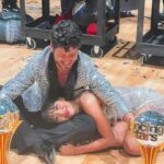 Xochitl Gomez Instagram - Just now waking up and it’s crazy to think that last night Val and I won the Len Goodman mirrorball trophy. I’m forever grateful for my journey on Dancing With the Stars and to whoever made the decision to pair Val and I together. @valentin you inspire me so much, you’ve made a huge impact on me. You have shown me respect, care, and love combined with work, determination, and focus- yet you made sure I had the most fun possible. And thank you to @jennajohnson for supporting me and allowing me to form close friendships with your family. I will miss dwts so so so much! I’ll be back next season and sit in the audience in admiration for the next cast. ♥️🏆🪩 #teamxv